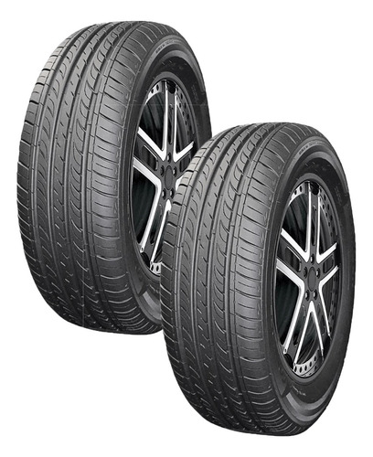 Paquete 2 Llantas 195/60r15 Zextour Comfort Es655 88h