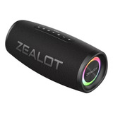 Zz Bocina Bluetooth Portátil Zealot S56 50w Ip67 Batería
