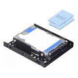 Suporte Para 2 Ssd Hd 2.5  Em Baia 3.5  Gabinete Pc Desktop