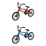 . 2x Paquete 1:24 Mini Finger Bmx Cyclocross For Niños . .