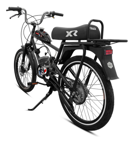 Bike Motorizada 80cc Mobybike Traseira De Mobilete Aro 24