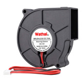 Ventilador Centrífugo Wathai Dc 12 V 75 Mm X 30 Mm Sin Escob