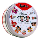 Dobble Jogo De Cartas Disney - 45 Cartas