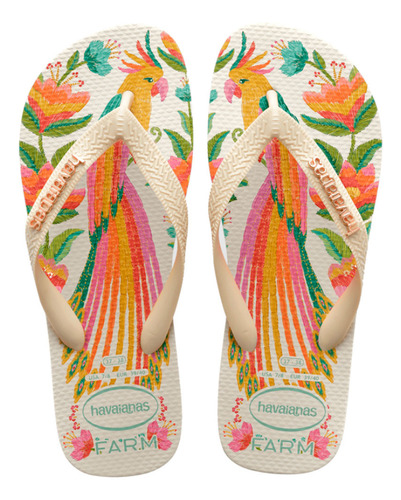 Chinelo Havaianas Farm Araris