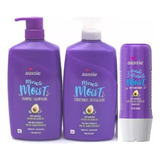 Kit Aussie Abacate-shampoo E Condicionador 778ml + Masc 236m