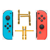 4 Membranas Flex Botón Joycon Para  Nintendo Switch Sl Sr