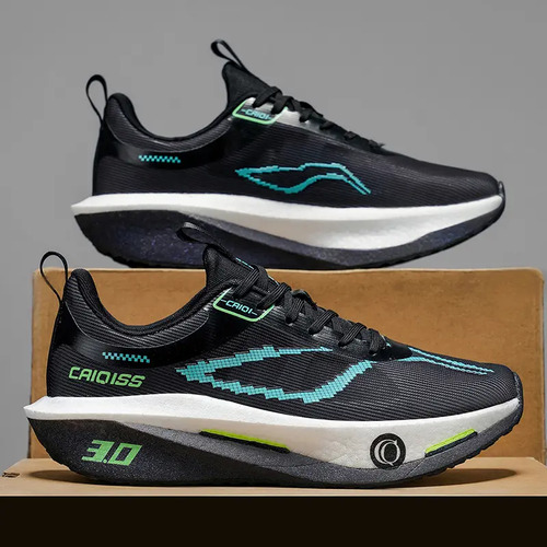 Zapatillas De Running Con Fibra De Carbono Incorporada, Zapatillas Deportivas Casuales