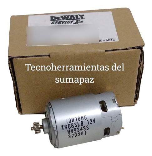 Motor Para Taladro Inalámbrico Dewalt Dcd716 12v N522390