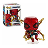 Funko Marvel Avengers Iron Spider 574 Guante Del Infinito