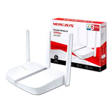 Router Wifi Mercusys By Tp Link 300mpbs 3 Antenas 5d Acuario