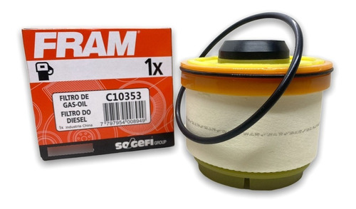 Filtro Combustible Gasoil Toyota Hilux Sw4 2005 A 2015 Fram