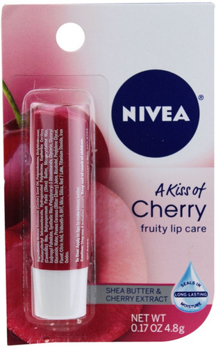 Pack De 2 Nivea Un Beso De Cereza Lipcare 1 Ea