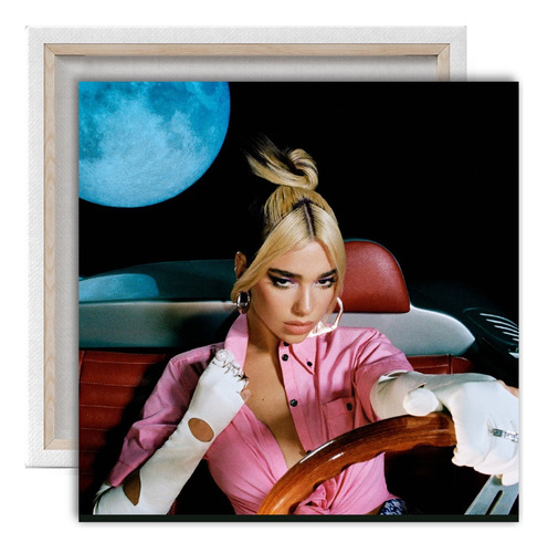 Cuadro Decorativo Recamara Album Dua Lipa Future Nostalgia 