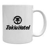 Taza Cerámica Personalizada Sublimada Tokio Hotel