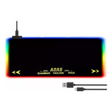 Padmouse Gamer Rgb Alfombra Rgb 80cm X 30cm