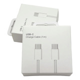 Cable De Carga Usb-c Para iPhone 15  Tejido (1 M)