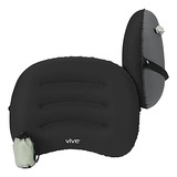 Vive Almohada Lumbar Inflable, Cojín Para Asiento De Avión, 