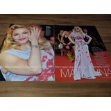 (u370) Madonna * Clippings Revista 2 Pgs * 2011