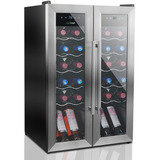 Refrigerador De Vino De 24 Botellas - Refrigerador De Vino T