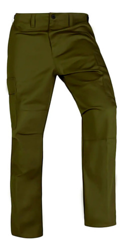 Pantalon Tactico Hombre Militar Comando Policia Gris Militar
