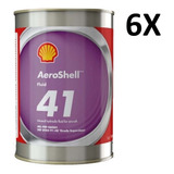 Aceite Hidraulico Aeroshell Fluid 41 Lata De 6 De 946 Ml.