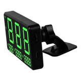 Monitor Gps Alarma De Exceso De Velocidad C80 Pantalla Digit