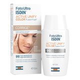 Foto Ultra Isdin Active Unify Fusion Fluid Color Fp99 C/nota