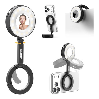 Ulanzi Ml05 Luz Magnética Para Teléfono Con Magsafe | Envío gratis