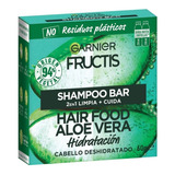 Shampoo Bar Garnier Fructis  Aloe/vera 2 Pack 60g C/u 