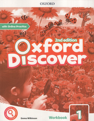 Oxford Discover 1 - Workbook With Online Practice - 2nd Ed.