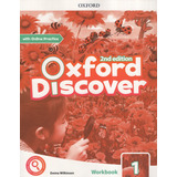 Oxford Discover 1 - Workbook With Online Practice - 2nd Ed.