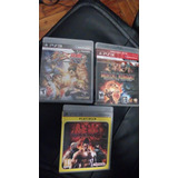 Jogos Ps3 Street Fighter Tekken + Tekken 6  + Mortal Kombat