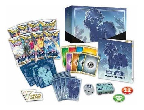 Elite Trainer Box - Silver Tempest - Pokemon Tcg - Ingles