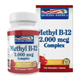 Methyl B-12 2.000mcg X 100tab - Unidad a $79000