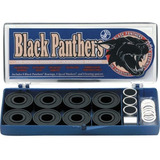 Set Rulemanes Rodamientos Black Panthers Abec 5 Skate Long