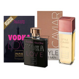 Kit Style Caviar E Vodka Love - Paris Elysees