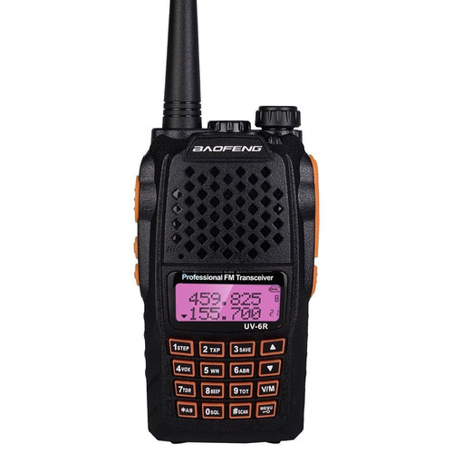 Radio Portatil Baofeng Uv-6r Vhf/uhf Doble Banda 5w.