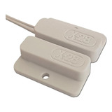 Sensor Magnetico Apertura Cableado X28 Alarmas Smcb Universal 