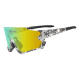 Gafas Ciclismo Scvcn 5 Lentes Intercabiables Graffiti Gris