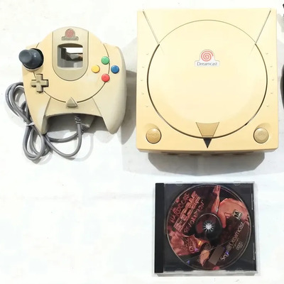 Dreamcast Na Caixa | Mercado Livre