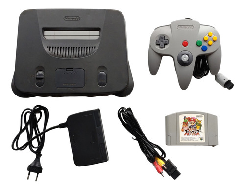 Nintendo 64 - Control Original Y Juego - N64 Con Garantía