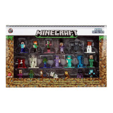 Set De 20 Nano Figuras Minecraft Metalfigs Wave 2 De