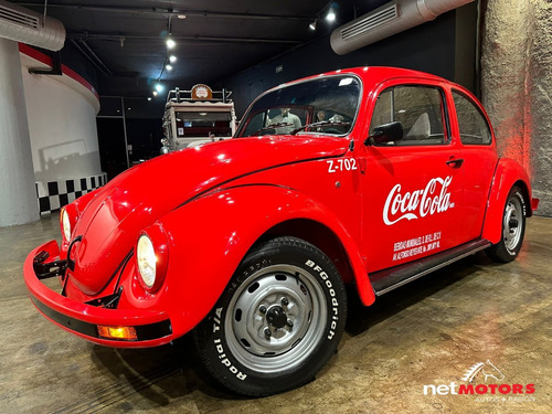Vw Vocho Sedan Coca Cola 2001
