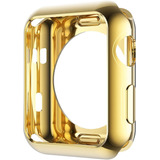 Protector Marco Para Apple Watch Series 6 5 4 40 Mm Dorado