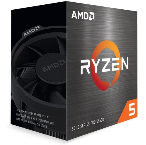 Procesador Amd Ryzen 5 5600, 6 Núcleos, 12 Hilos, Con Cooler