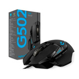 Mouse Gamer Logitech G502 Sensor Hero Rgb 16000 Dpi Legendar