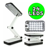 Luz Emergencia Led Portatil Linterna Plegable Recargable 10w