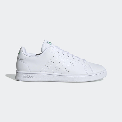 Tenis adidas Advantage Base Color Cloud White/cloud White/green - Adulto 11 Mx