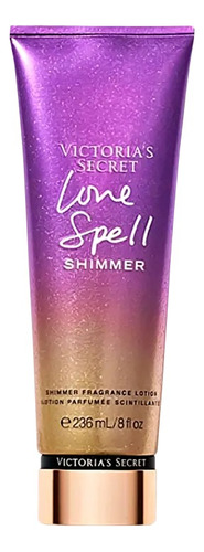 Creme Hidratante Victorias Secret Love Spell Shimmer 236ml