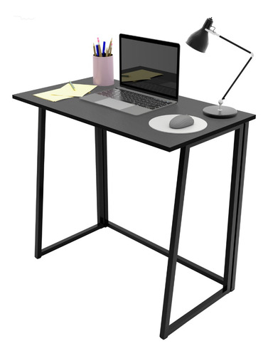 Mesa Escrivaninha Para Computador Dobrável Compacta Multiuso